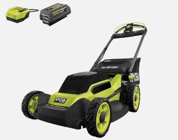 Photo 1 of 40V HP BRUSHLESS 20" SELF-PROPELLED LAWN MOWER