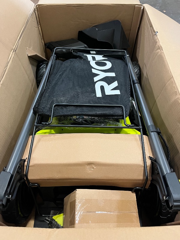 Photo 1 of 40V HP BRUSHLESS 20" SELF-PROPELLED LAWN MOWER