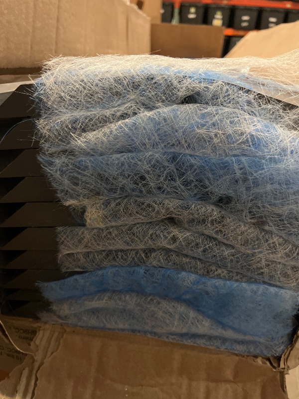 Photo 1 of CertainTeed 9" Class A Fire Filtered Filters, 4ft 19lbs, 10pack Charcoal Grey