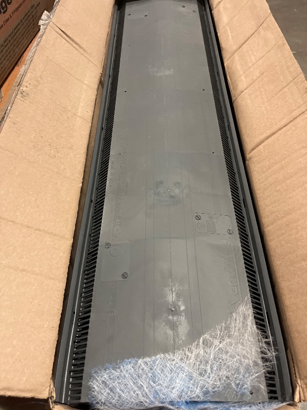 Photo 1 of CertainTeed 9" Class A Fire Filtered Filters, 4ft 19lbs, 10pack Charcoal Grey