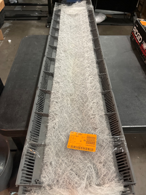 Photo 1 of CertainTeed 9" Class A Fire Filtered Filters, 4ft 19lbs, 5 pack Charcoal Grey
