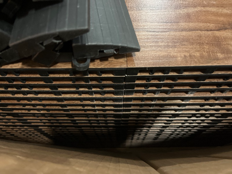 Photo 1 of *IMPERFECT** VEVOR 12.4 x 12.4 in Dance Flooring