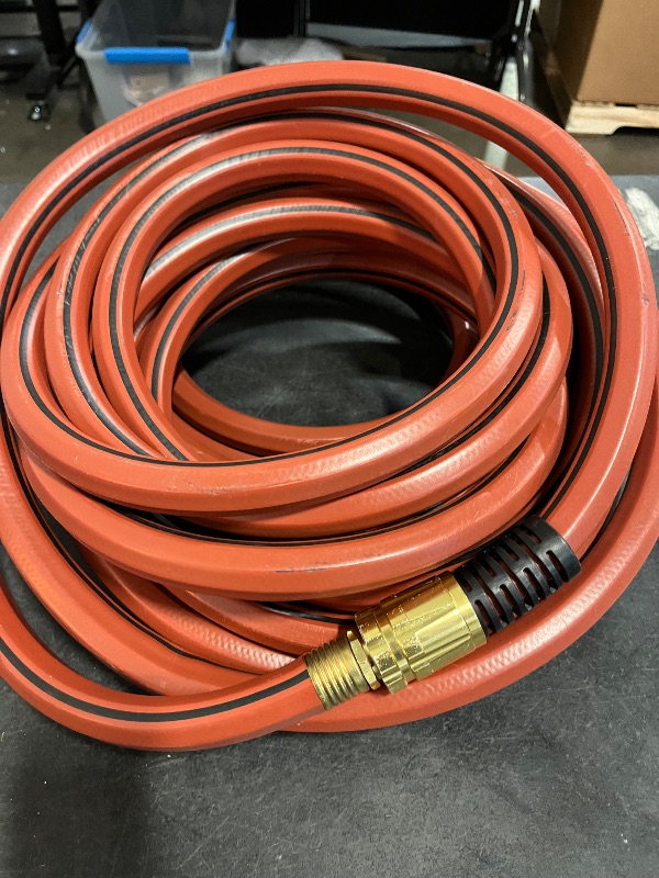 Photo 1 of Gilmour Pro Commercial 3/4" x 50' Heavy Duty Water Hose, Durable and Kink Resistant 50 ft Garden Hose