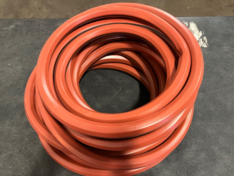 Photo 1 of Gilmour Pro Commercial 3/4" x 50' Heavy Duty Water Hose, Durable and Kink Resistant 50 ft Garden Hose