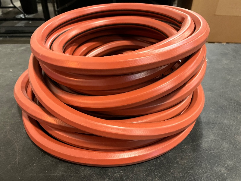 Photo 1 of Gilmour Pro Commercial 3/4" x 50' Heavy Duty Water Hose, Durable and Kink Resistant 50 ft Garden Hose