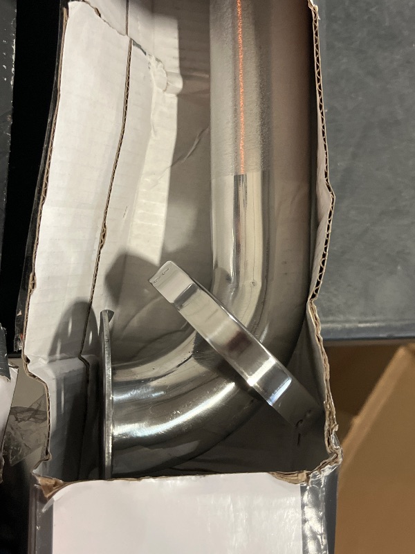 Photo 1 of 42" Wall Mount Grab Bar, 1 ¼" Diameter, Concealed Flanges, ADA Compliant, Peened with Satin Ends