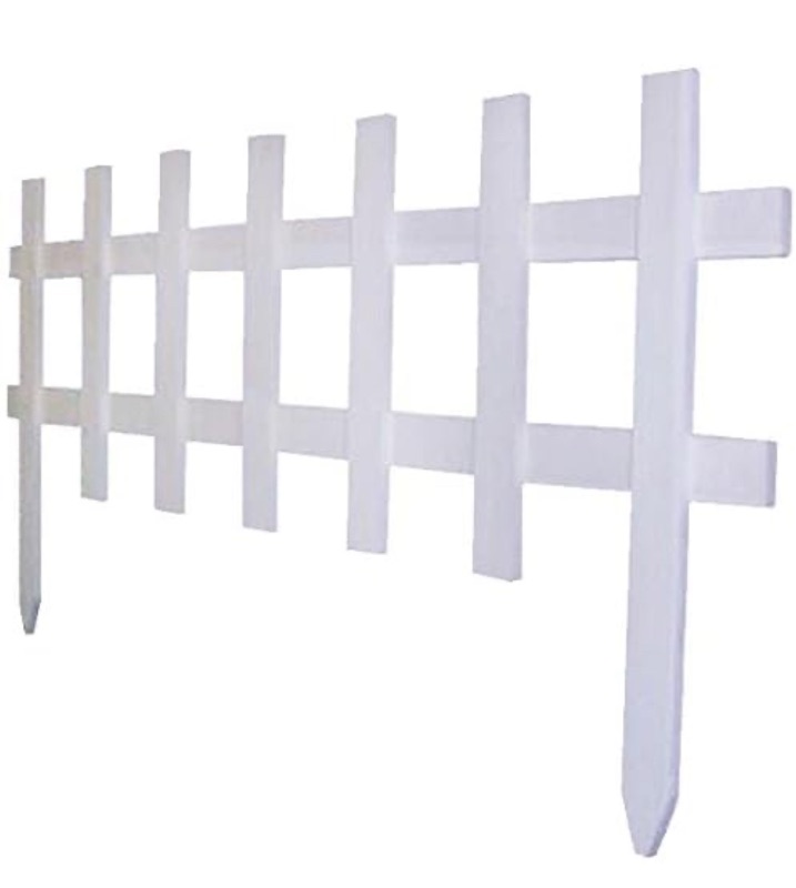 Photo 1 of Greenes Fence Deluxe Picket Wooden Fence - 18" L x 36" W (Pack of 12)