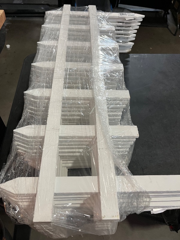 Photo 1 of *Missing One* Greenes Fence Deluxe Picket Wooden Fence - 18" L x 36" W (Pack of 12)