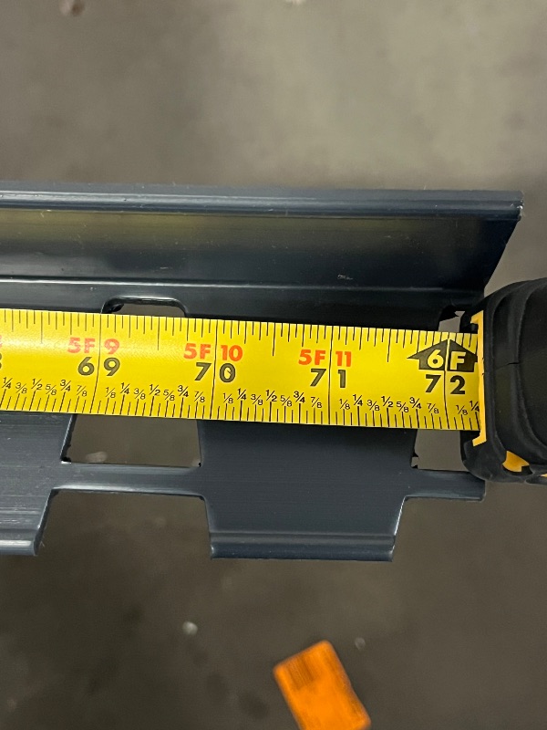 Photo 1 of 8PC Oldcastle Sakrete 6ft Paver Frame. Black