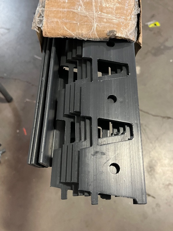 Photo 1 of 8PC Oldcastle Sakrete 6ft Paver Frame. Black