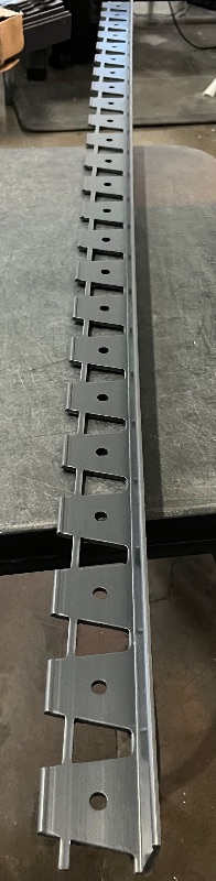 Photo 1 of 8PC Oldcastle Sakrete 6ft Paver Frame. Black