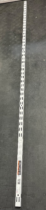 Photo 1 of ClosetMaid 2808 ShelfTrack 60-Inch Standard, White