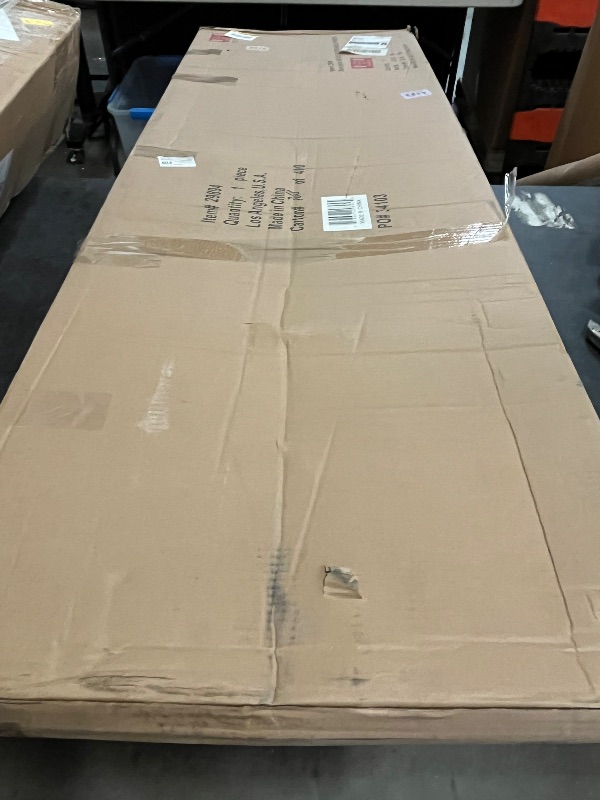 Photo 1 of Deco 79 Metal Scroll Display Easel Adjustable 3 Tier Floor Standing Easel with Chain Support and Swirl Finial, Display Stand 21" x 23" x 63", Black