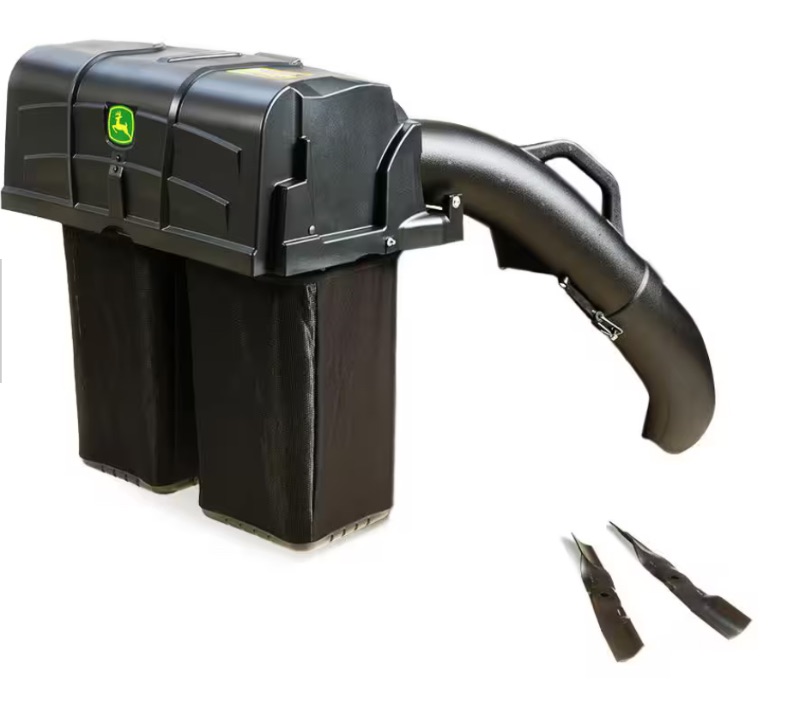 Photo 1 of John Deere 42in Twin Bagger for 100 Series Tractor