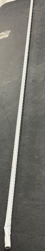 Photo 1 of ClosetMaid SuperSlide Hanging Closet Rod Bar, 6 Ft., for Closet Organizer Systems, White