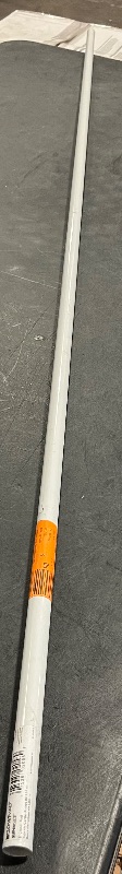 Photo 1 of ClosetMaid SuperSlide Hanging Closet Rod Bar, 6 Ft., for Closet Organizer Systems, White