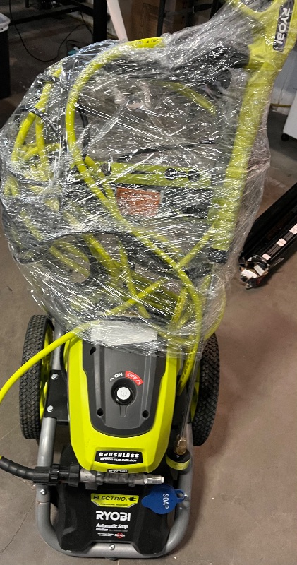 Photo 1 of RYOBI 2500 PSI 1.2 GPM High Performance Cold Water Electric Pressure Washer