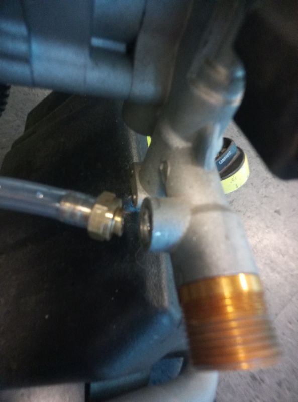 Photo 1 of RYOBI 2500 PSI 1.2 GPM High Performance Cold Water Electric Pressure Washer