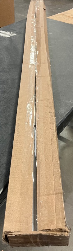 Photo 1 of EasyFlex Aluminum Landscape Edging Project Kit, 4 Metal Garden Edging Pieces with Spikes, 24' Kit, Mill