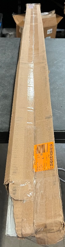 Photo 1 of EasyFlex Aluminum Landscape Edging Project Kit, 4 Metal Garden Edging Pieces with Spikes, 24' Kit, Mill