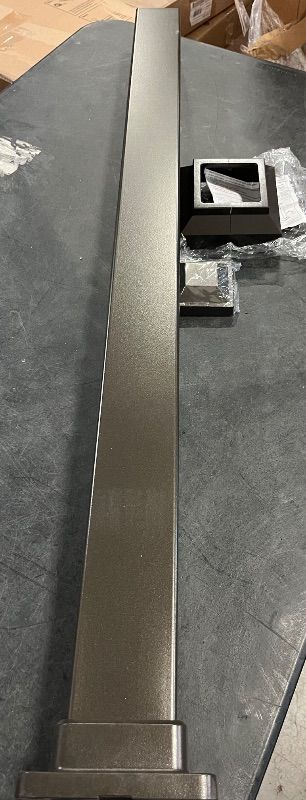 Photo 1 of 3inX3inX42in Bronze Powder Coasted Aluminum Deck Post Kit