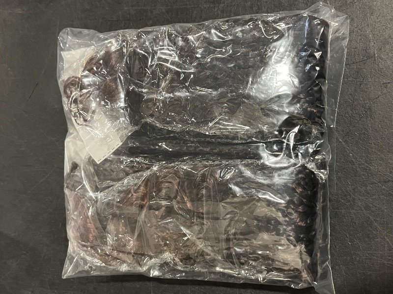 Photo 1 of Beverlee 18 Inch 5 Packs Boho Box Braids Goddess Box Braids Crochet Hair Bohemian Hippie Braids Braiding Hair Box Braids with Curly Ends Messy Pre-looped Synthetic Crochet Hair for Women T30#
