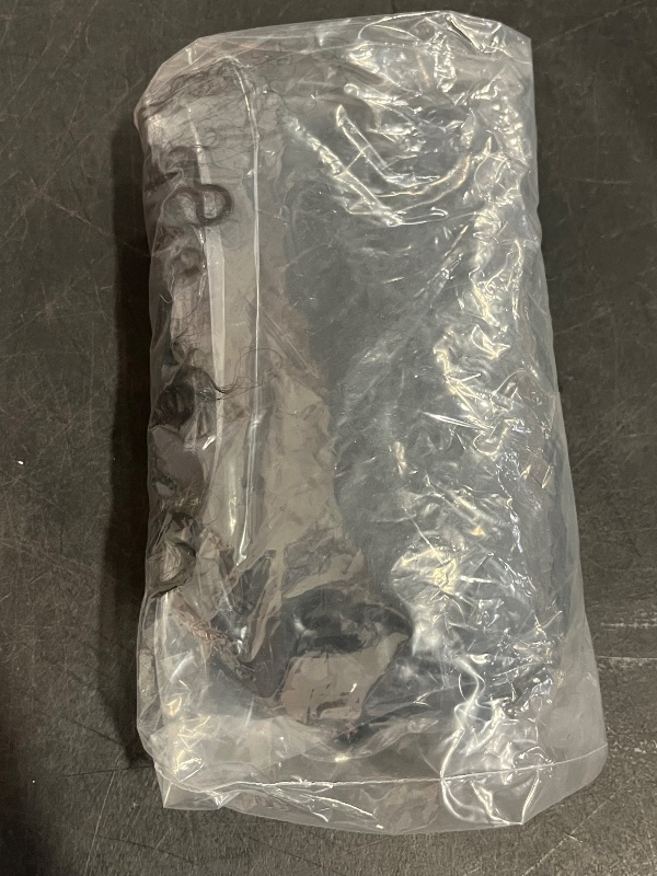 Photo 1 of *Missing a 4 Clip* Curly Clip in Hair Extensions  Brazilian Virgin Human Hair Clip in Extensions Kinky Curly Clip ins Human Hair 8Pcs 120g 18inch Natural Black