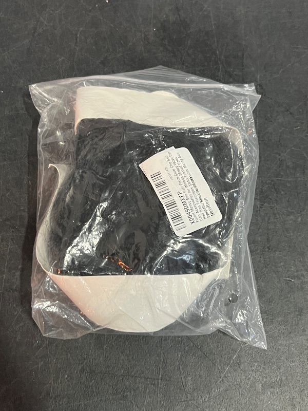 Photo 1 of Messy Bun Hair Piece Claw Clip Bun Hair Accessories for Women Messy Wavy Curly Bun Extensions Short Tousled Updo Synthetic Black Hair Extensions Messy Bun Ponytail Extensions (Black)