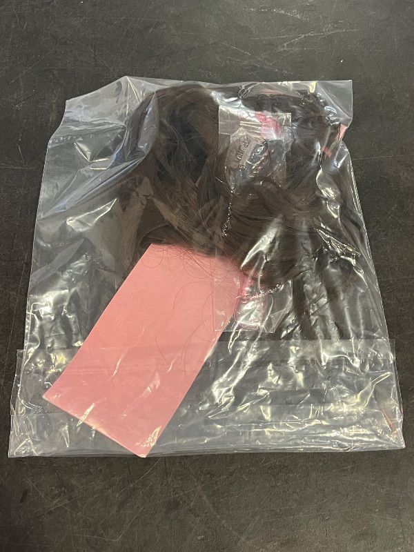 Photo 1 of Medium Chestnet Brown Clip in Hair Extensions 24" 3PCS 220g Long Soft Glam Waves Thick Adjustable Full Head Invisible Crown Hair Extensions For Women
