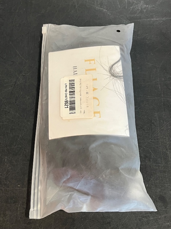 Photo 1 of Synthetic Clip in Hair Extensions, 6 PCS Natural & Soft Hair & Blends Well Hair Extensions, Dark Brown Long Wavy Hairpieces(20inch, 6pcs, Dark Brown)
