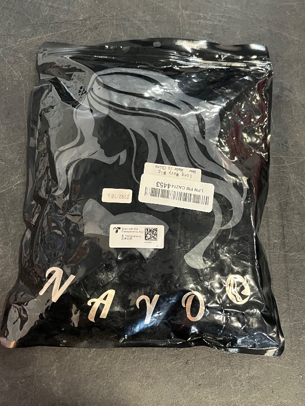 Photo 1 of Pegsmio Synthetic Lace Front Wig Long Wavy 30" Body Wavy Middle Part Lace Wigs For Women Blonde Red Blue Brown Wig