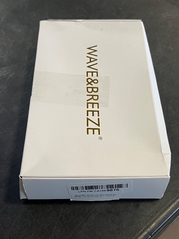 Photo 1 of Lativ Black Mix Brown Wig with Bangs Short Wavy Wigs for Women Shoulder Length Curly Bob Wigs 14 Inches for Halloween Cosplay Daily Party Use