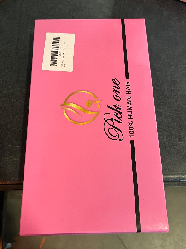 Photo 1 of Lace Front Bob Wigs Human Hair Pre Plucked 13x4 Lace Frontal Wigs Human Hair With Baby Hair Bleached Knots Virgin Glueless Wig 180% Density Natural Color 10inch