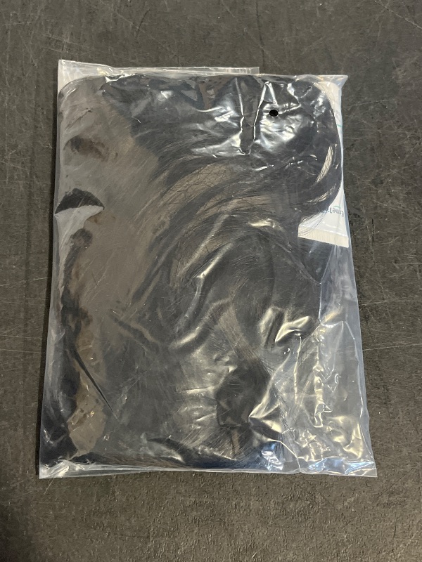 Photo 1 of Lumhun 18Inch Hair Toppers for Women with Thinning Hair, Heat Resistant Fibre Synthetic 6.5" x 6.5" Base,Long Layered Topper for Women(Black, 18inch)