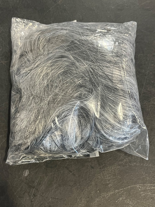 Photo 1 of Aisaide Highlight Silver Gray Layered Bob Wig with Curtain Bangs for Women Synthetic Light Grey Highlight Bob Wig Short Grey Layered for Black Women(Silver Gray Mixed Light)