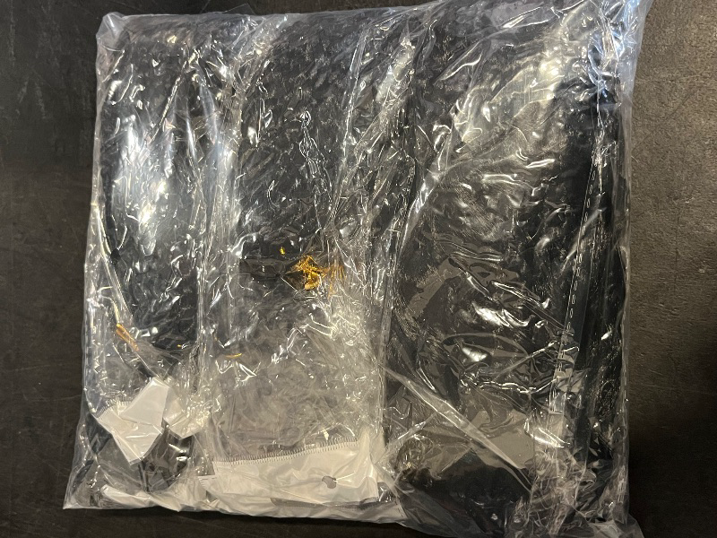 Photo 1 of Goddess Box Braids Crochet Hair 1B - 18 Inch 8 Packs Crochet Box Braids Pre-looped Boho Box Braids Crochet Hair Bohemian Box Braids with Curly Ends Synthetic Crochet Hair