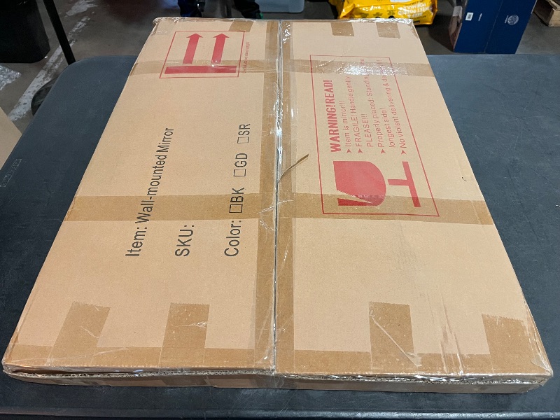 Photo 1 of Bathroom Mirrors for Over Sink, Round Frameless Mirrors for Wall, 20x30 Inch Beveled Bathroom Mirror, Bathroom Vanity Circle Mirror for Bedroom Living Room Entryway Home Decor