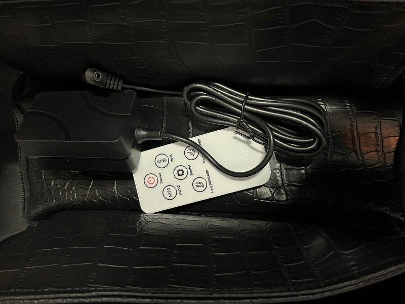 Photo 1 of Foot Massager Machine Forearm Kneading Rolling W/Heat Remote Massage 