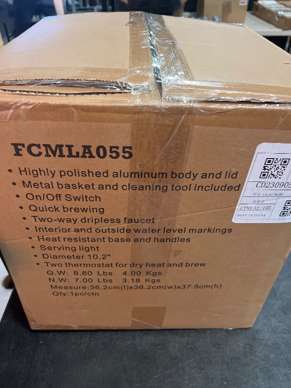 Photo 1 of KingToo Coffee Urn/Water Boiler