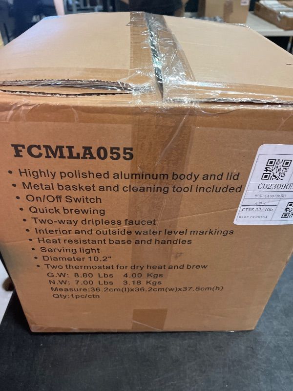 Photo 1 of KingToo Coffee Urn/Water Boiler