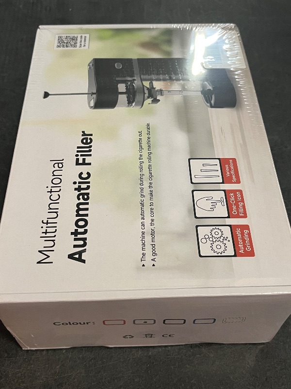 Photo 1 of Electric Grinder, 1800mah Battery Powered, 500g Large Capacity, with Storage Box, Black