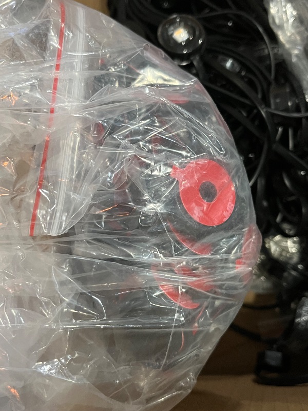 Photo 1 of 100FT Permanent Outdoor Lights, IP67 Waterproof,for House Roof, Christmas, Holiday, Party, Daily Lighting, Smart RGB Outdoor Lights with Remote APP Control & DIY Scenes
