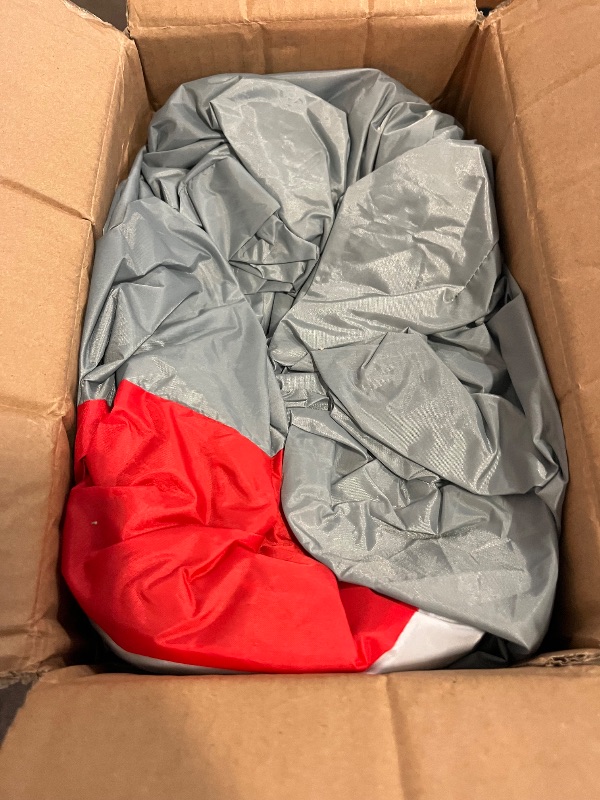 Photo 1 of 10.5FT Christmas Inflatables Santa Ride Huge Elephant Decoration, Inflatable Elephant Built-in 7 LED for Christmas Decoration Home Yard Lawn Garden Party Outdoor Indoor Night Xmas Gift