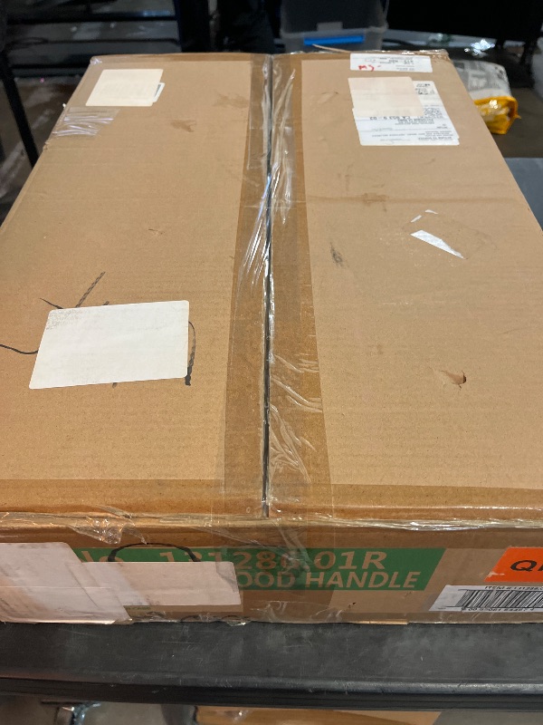 Photo 1 of Babish Carbon Steel Flat Bottom Wok and Stir Fry Pan, 14-Inch