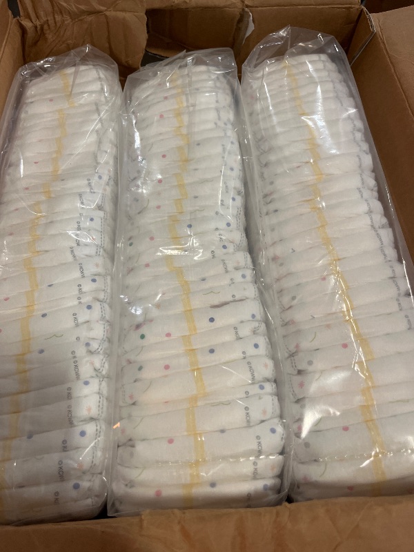 Photo 1 of Huggies Little Movers Plus Baby Diapers Size 3, 192 Count 