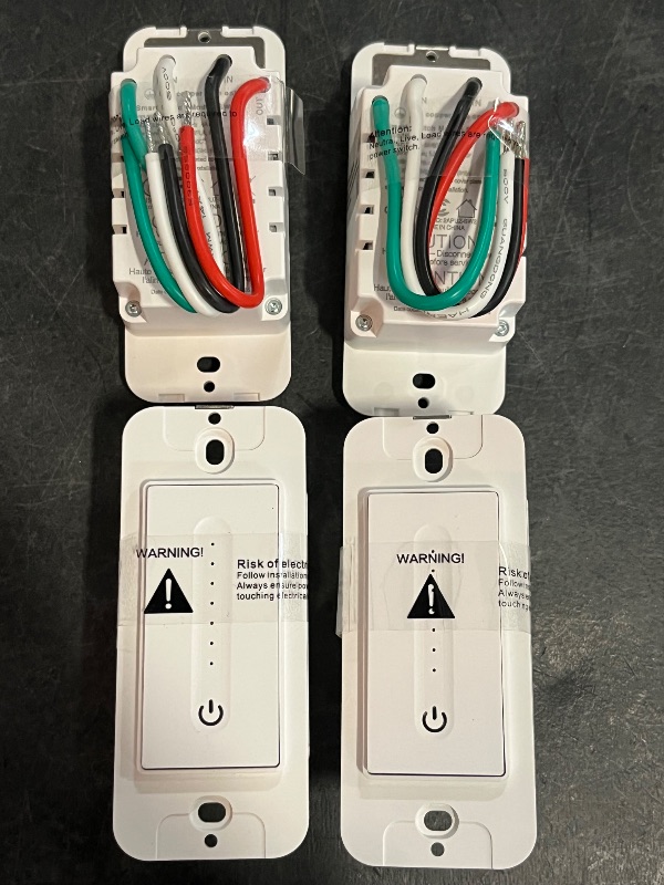 Photo 1 of Ghome Smart Dimmer Switch Single Pole 2.4 GHz Wi-Fi Smart Switch