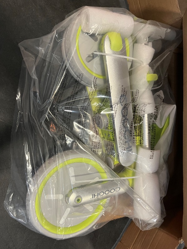 Photo 1 of Cooghi 3-in-1 Toddler Tricycle , Green