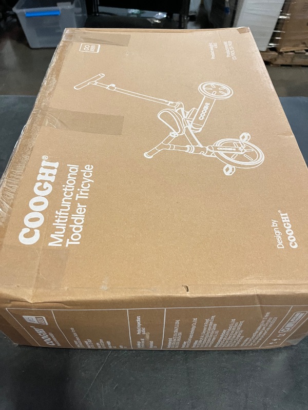 Photo 1 of Cooghi 3-in-1 Toddler Tricycle , Green