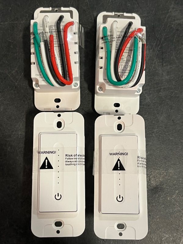 Photo 1 of Ghome Smart Dimmer Switch Single Pole 2.4 GHz Wi-Fi Smart Switch
