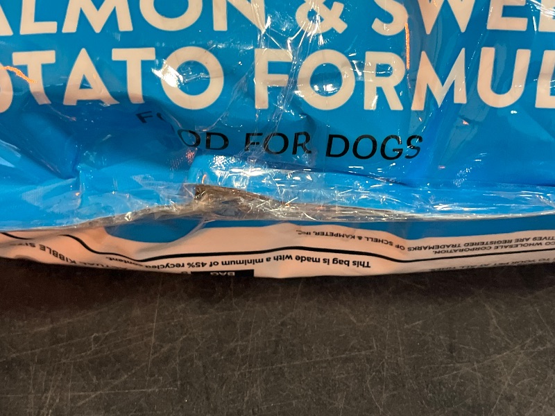 Photo 1 of Kirkland Nature's Domain Grain-Free All Life Stages Salmon Meal & Sweet Potato Formula for Dogs, 35 LB